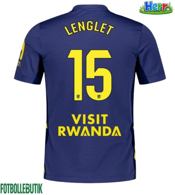 Atletico Madrid Clement Lenglet #15 Bortatröja 2025-26 Kortärmad